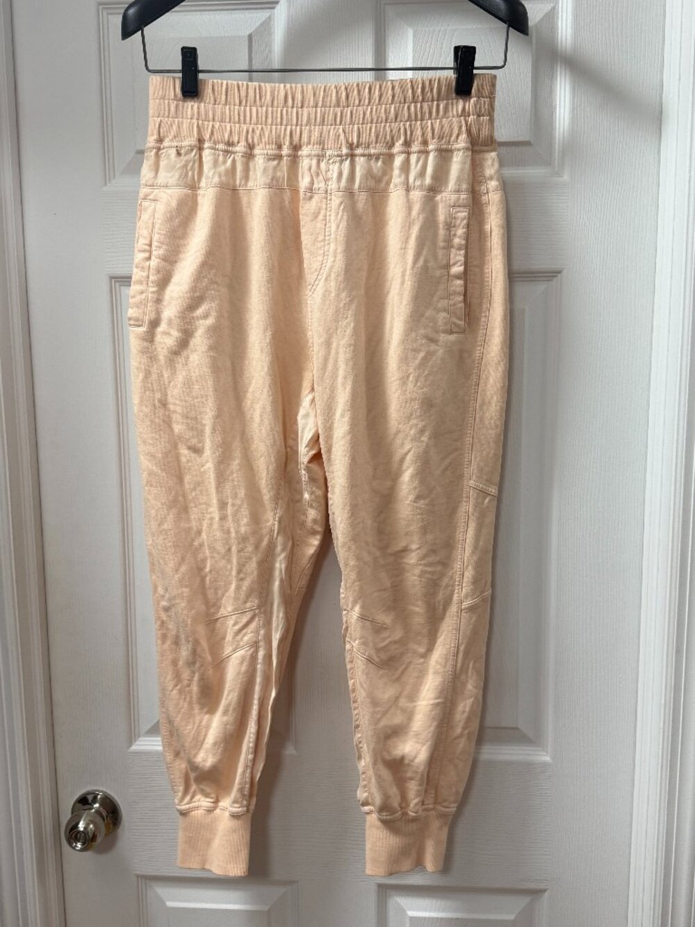 Young Fabulous & Broke Odin Joggers - Guava Peach Pink - Size Medium